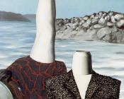 雷内 马格里特 : 河边的居民